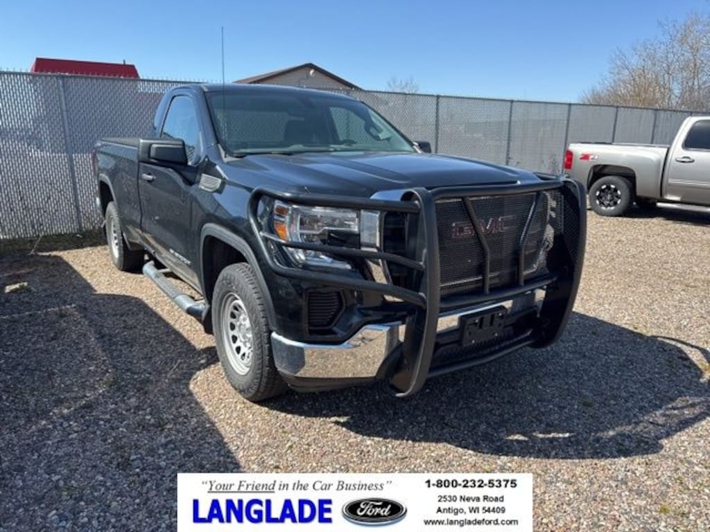 Certified 2020 GMC Sierra 1500 Base Truck