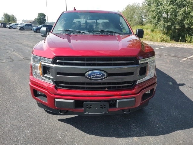 Certified 2018 Ford F-150 XLT with VIN 1FTEW1EP9JFB23357 for sale in Antigo, WI