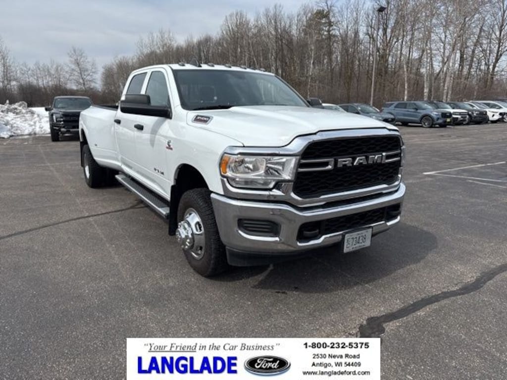 Certified 2022 Ram 3500 Tradesman Truck