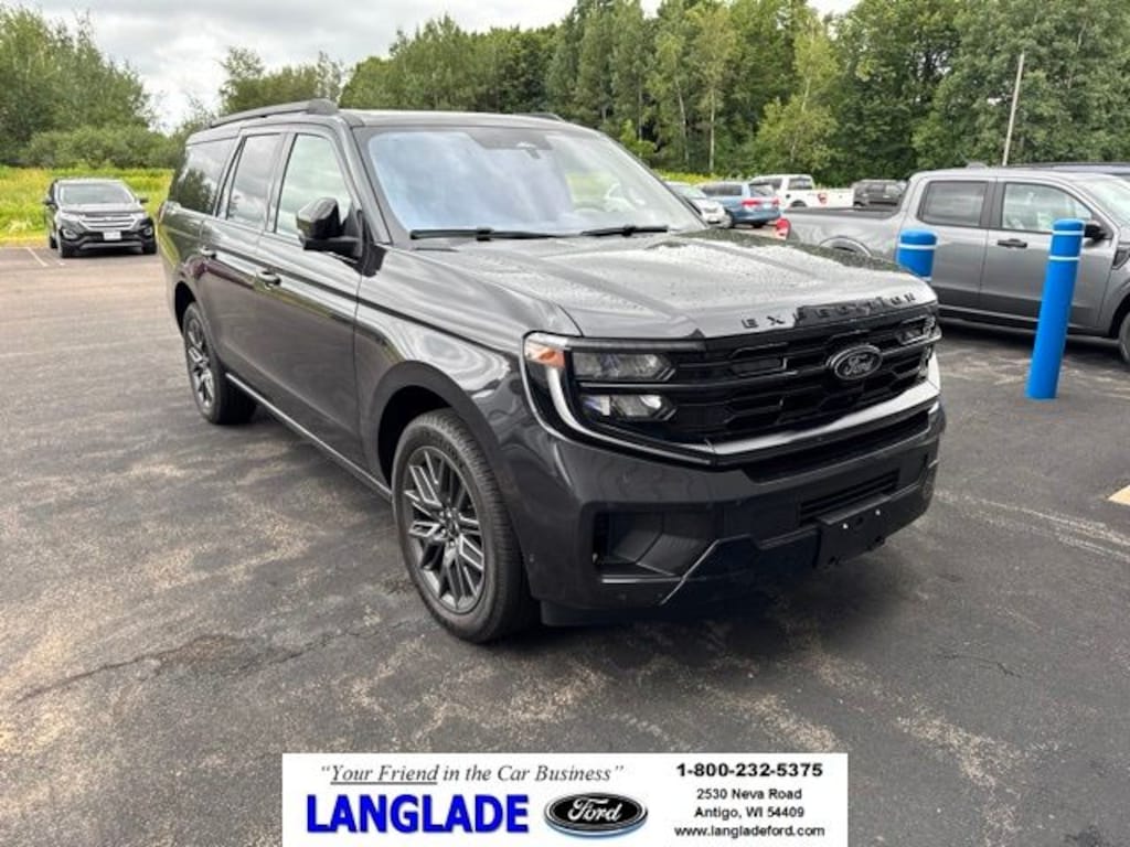 Certified 2025 Ford Expedition Max Platinum SUV