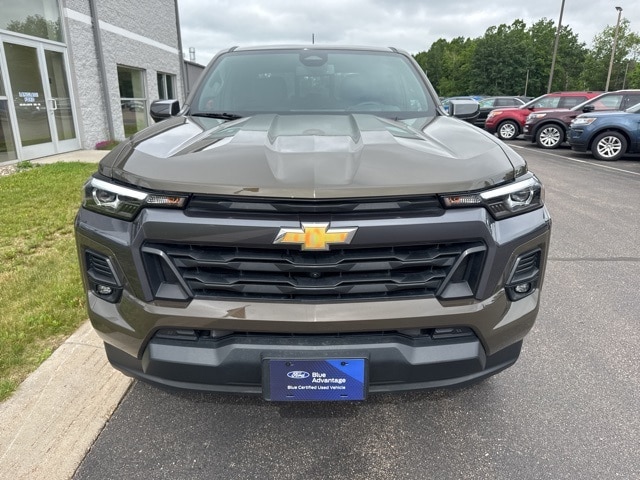 Certified 2023 Chevrolet Colorado LT with VIN 1GCPTCEK4P1168214 for sale in Antigo, WI
