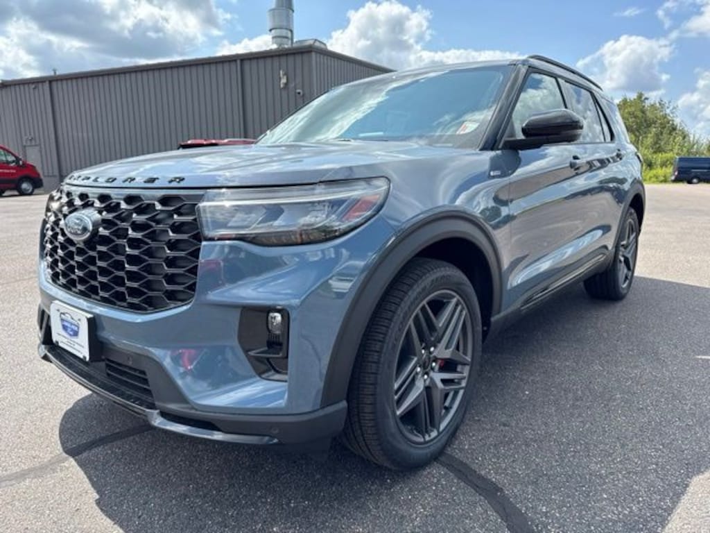 New 2026 Ford Explorer ST-Line SUV