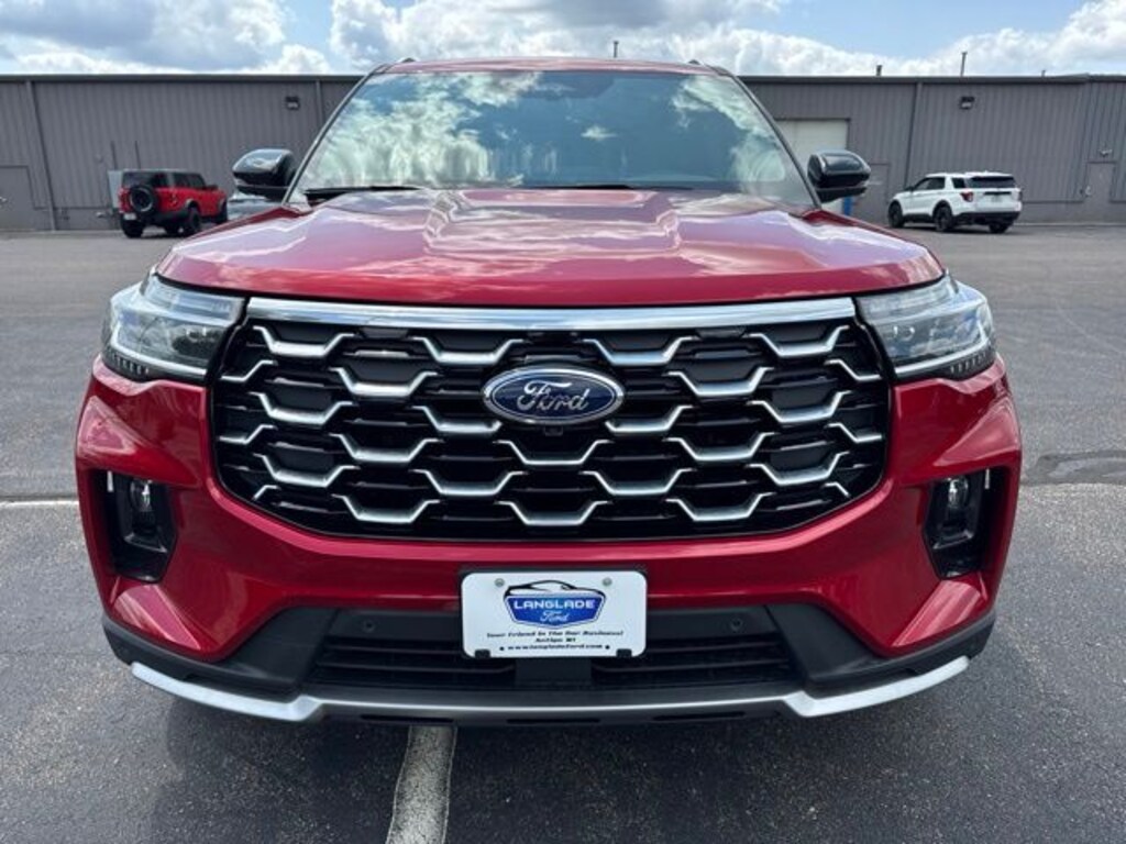New 2026 Ford Explorer Platinum SUV