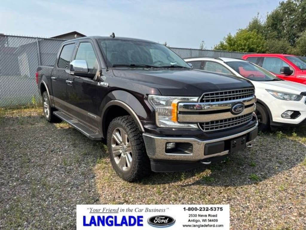 Used 2018 Ford F-150 Lariat Truck