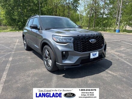 2026 Ford Explorer ST SUV