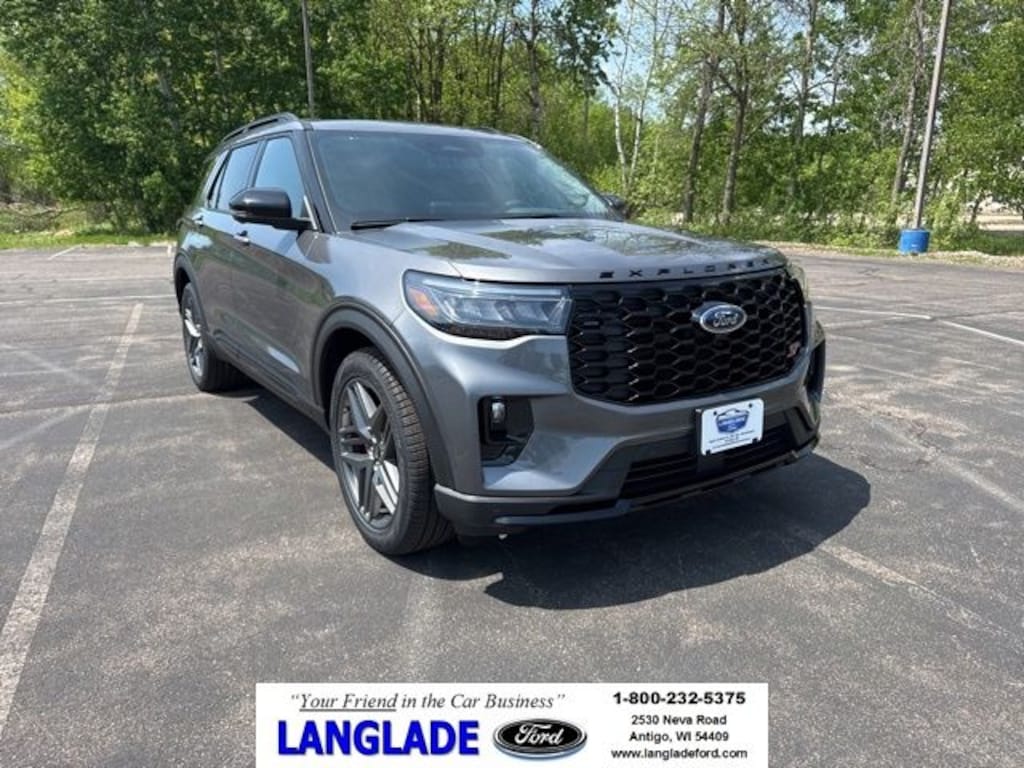 New 2026 Ford Explorer ST SUV
