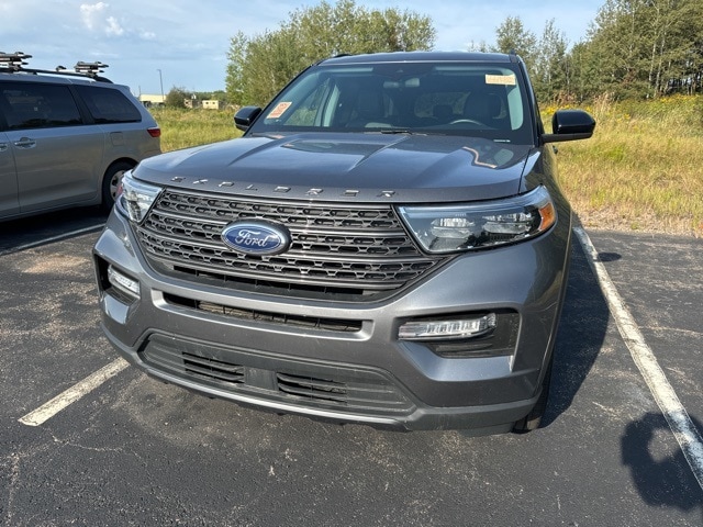 Used 2022 Ford Explorer XLT with VIN 1FMSK8DH3NGA89929 for sale in Antigo, WI