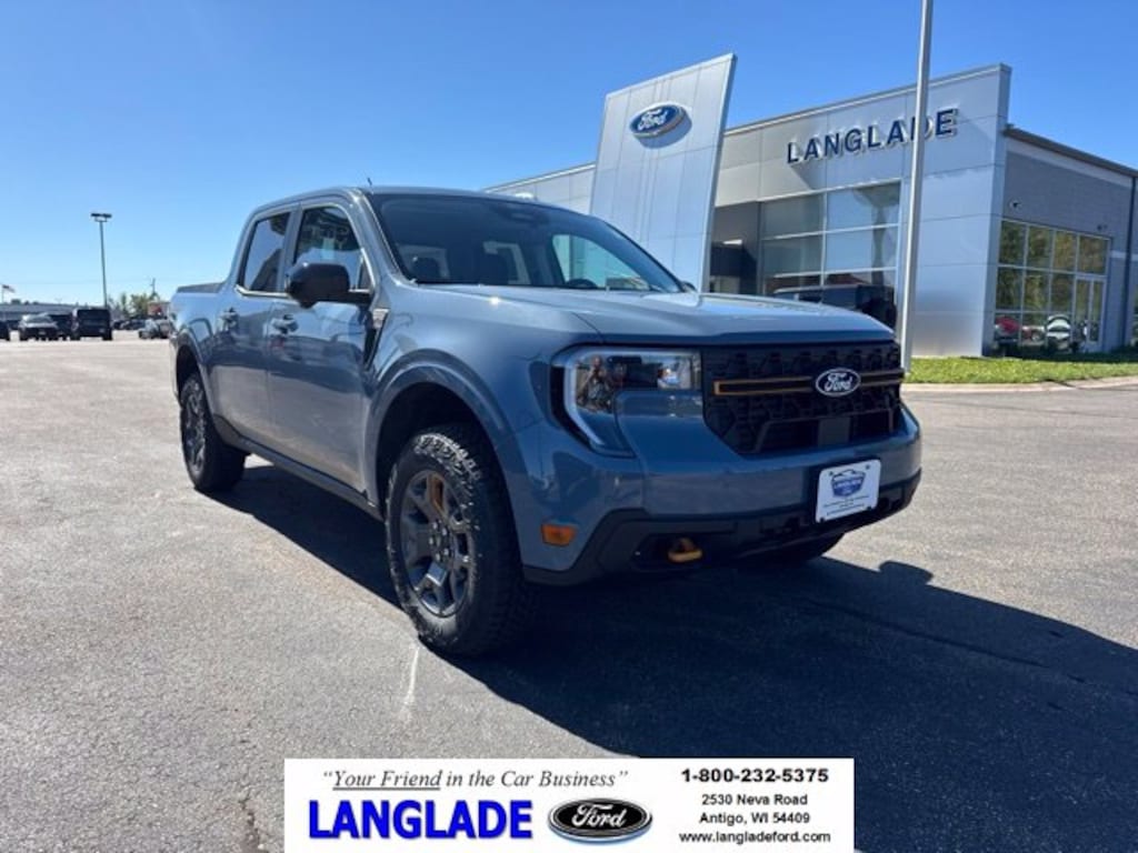 New 2026 Ford Maverick Tremor® TRUCK