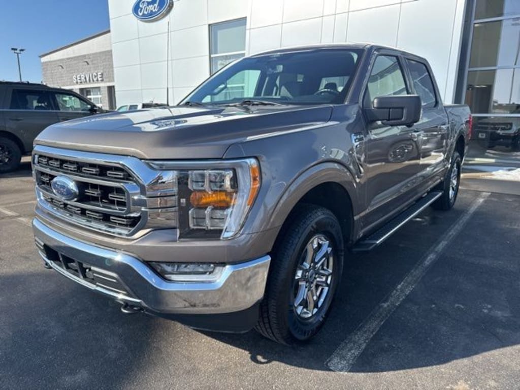 Certified 2022 Ford F-150 XLT Truck