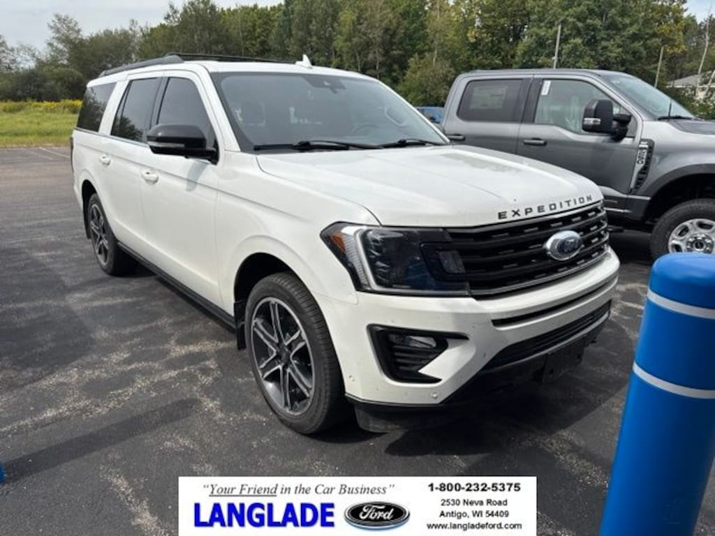 Certified 2021 Ford Expedition Max Limited SUV