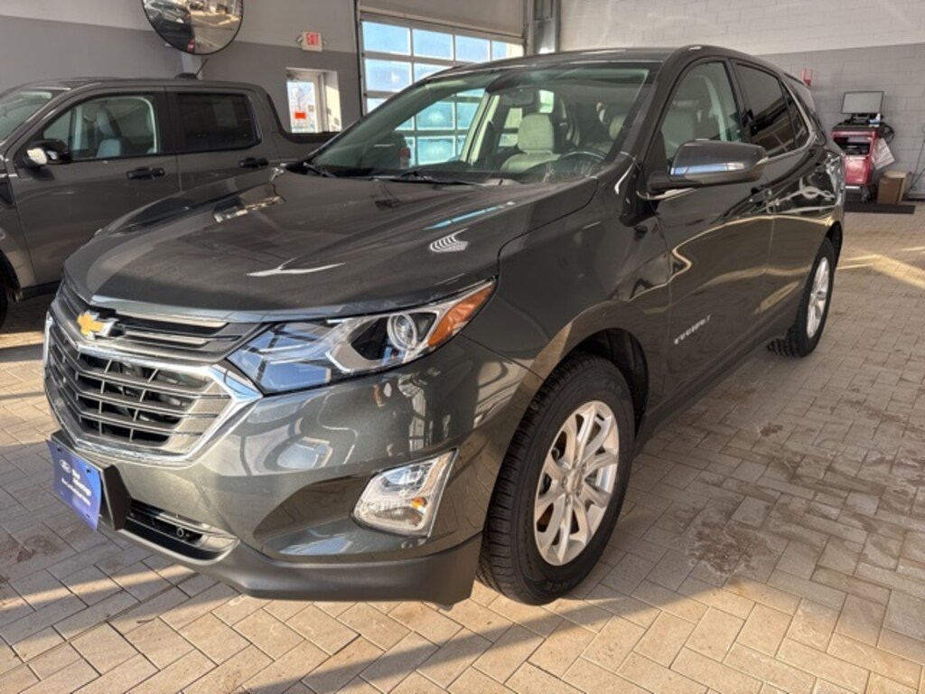 Certified 2019 Chevrolet Equinox LT SUV