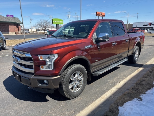 Used 2016 Ford F-150 King Ranch with VIN 1FTFW1EGXGKD27945 for sale in Antigo, WI
