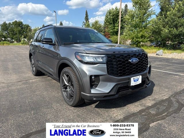 2026 Ford Explorer SUV 