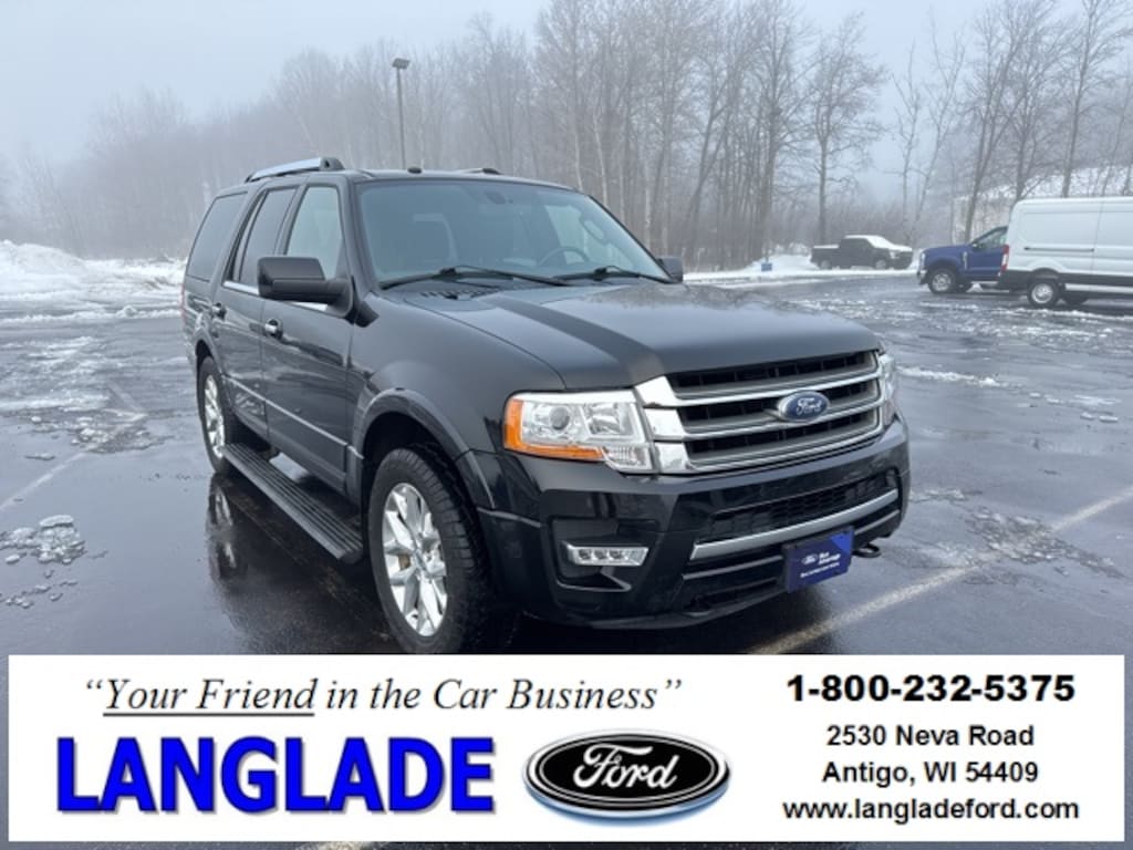 Certified 2017 Ford Expedition Limited SUV