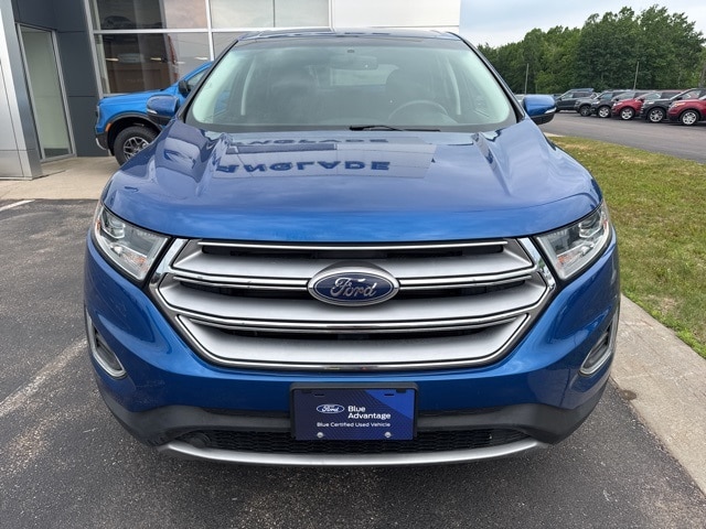Certified 2018 Ford Edge SEL with VIN 2FMPK4J97JBC35746 for sale in Antigo, WI