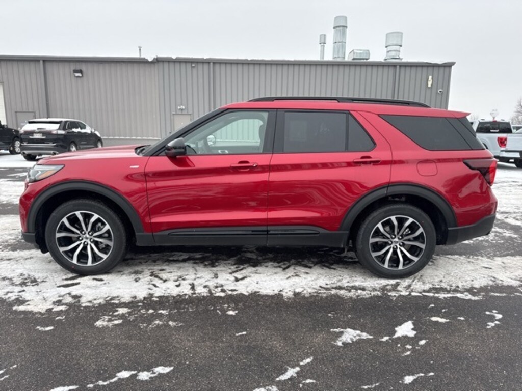 New 2026 Ford Explorer ST-Line SUV
