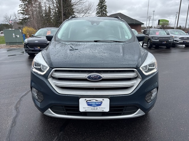 Used 2019 Ford Escape SEL with VIN 1FMCU9HD4KUB50696 for sale in Antigo, WI