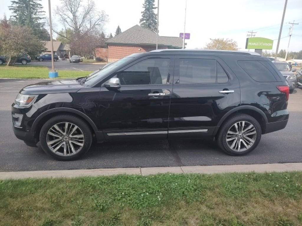 Used 2016 Ford Explorer Platinum SUV