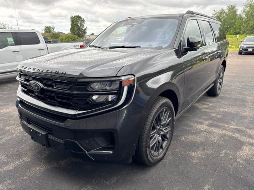 Certified 2025 Ford Expedition Max Platinum SUV