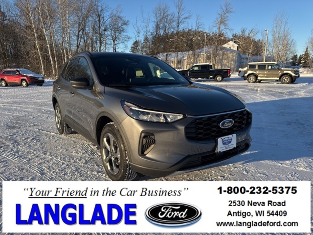 New 2026 Ford Escape ST-Line SUV
