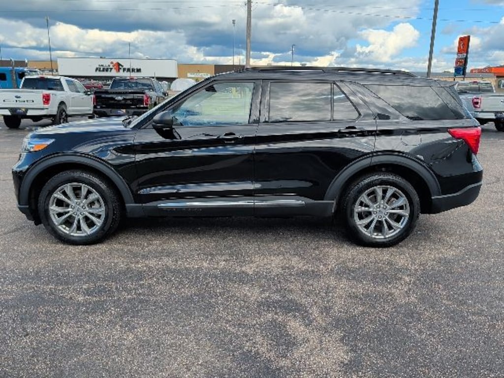 Used 2024 Ford Explorer XLT SUV