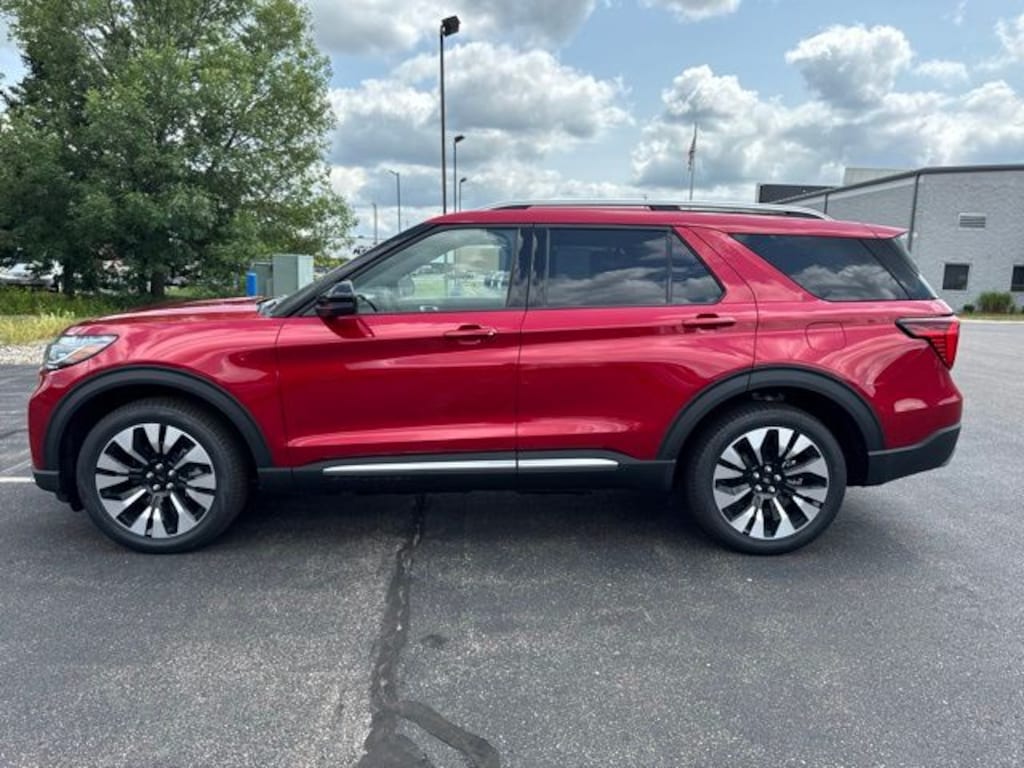 New 2026 Ford Explorer Platinum SUV