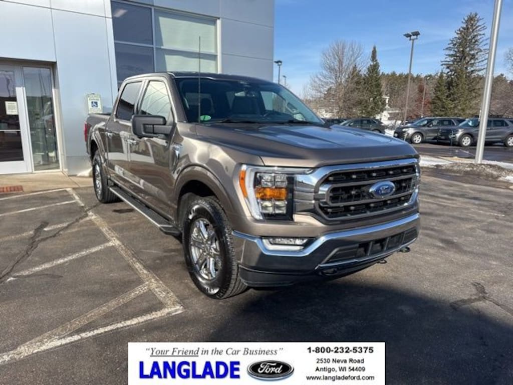 Certified 2022 Ford F-150 XLT Truck