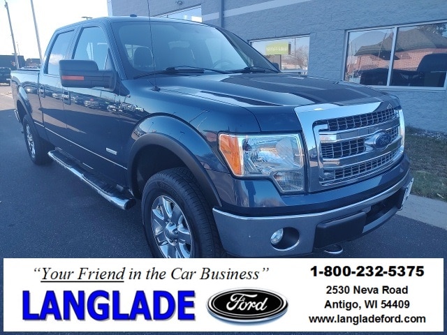 2013 Ford F-150 XLT