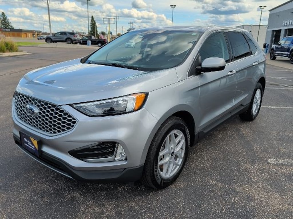 Certified 2024 Ford Edge SEL SUV