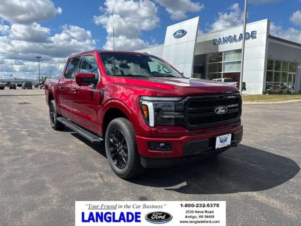 New 2026 Ford F-150 Lariat® TRUCK