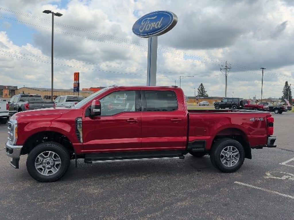 Certified 2023 Ford F-250SD Lariat Truck
