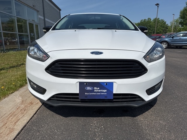 Certified 2018 Ford Focus SEL with VIN 1FADP3H24JL253882 for sale in Antigo, WI