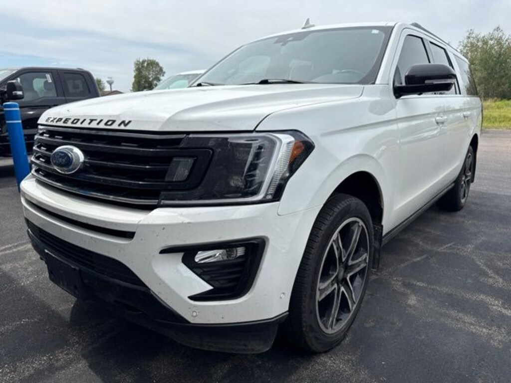Certified 2021 Ford Expedition Max Limited SUV