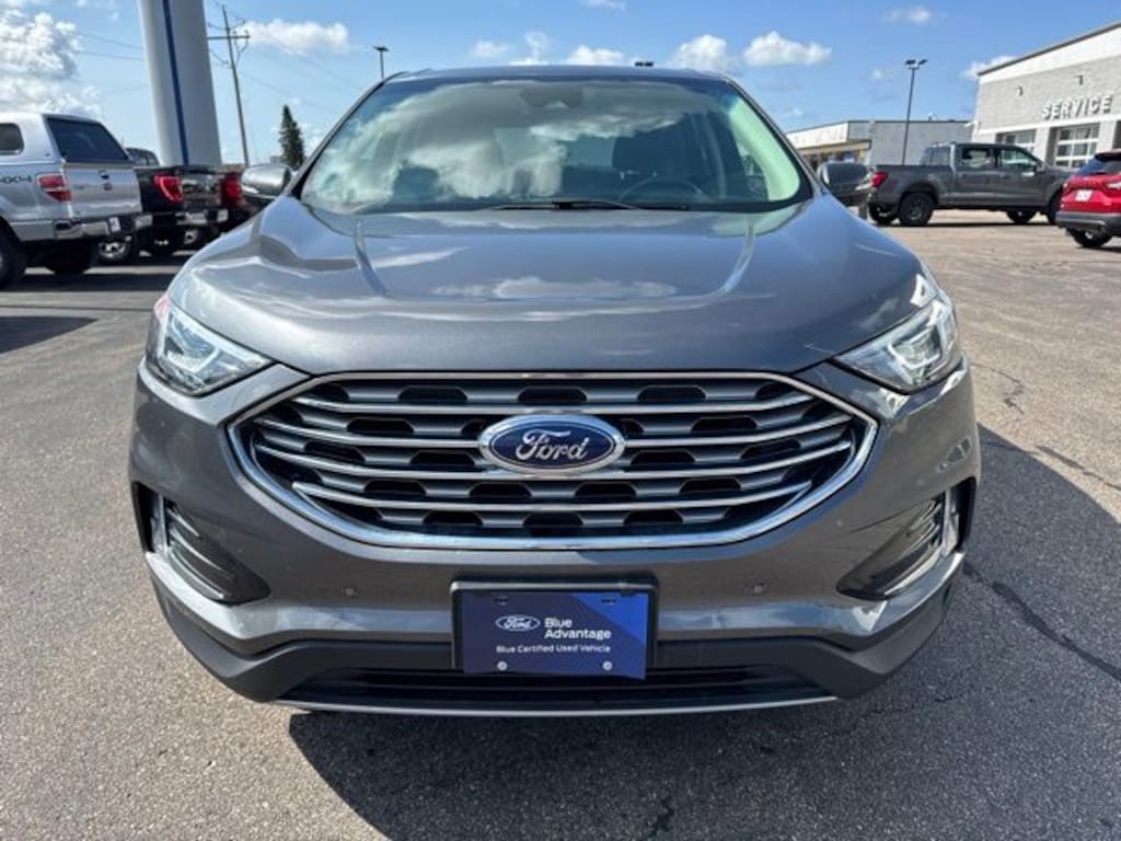 Certified 2022 Ford Edge Titanium SUV