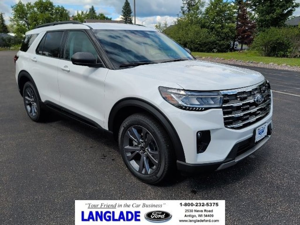 New 2026 Ford Explorer Active SUV
