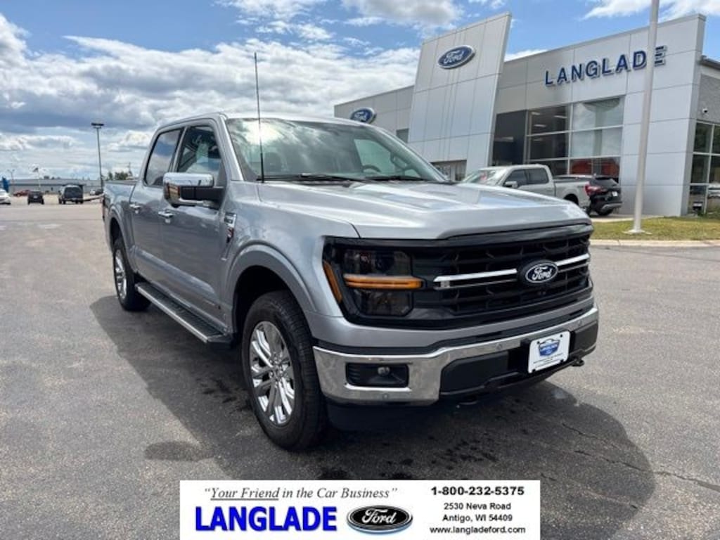 New 2026 Ford F-150 XLT TRUCK