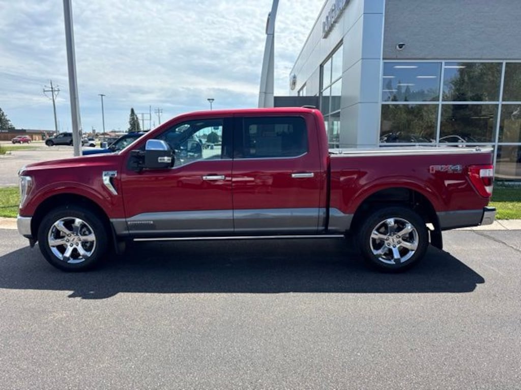 Certified 2023 Ford F-150 Lariat Truck