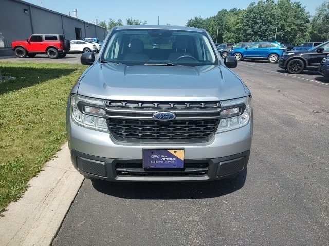 Certified 2022 Ford Maverick XLT with VIN 3FTTW8E32NRA07536 for sale in Antigo, WI