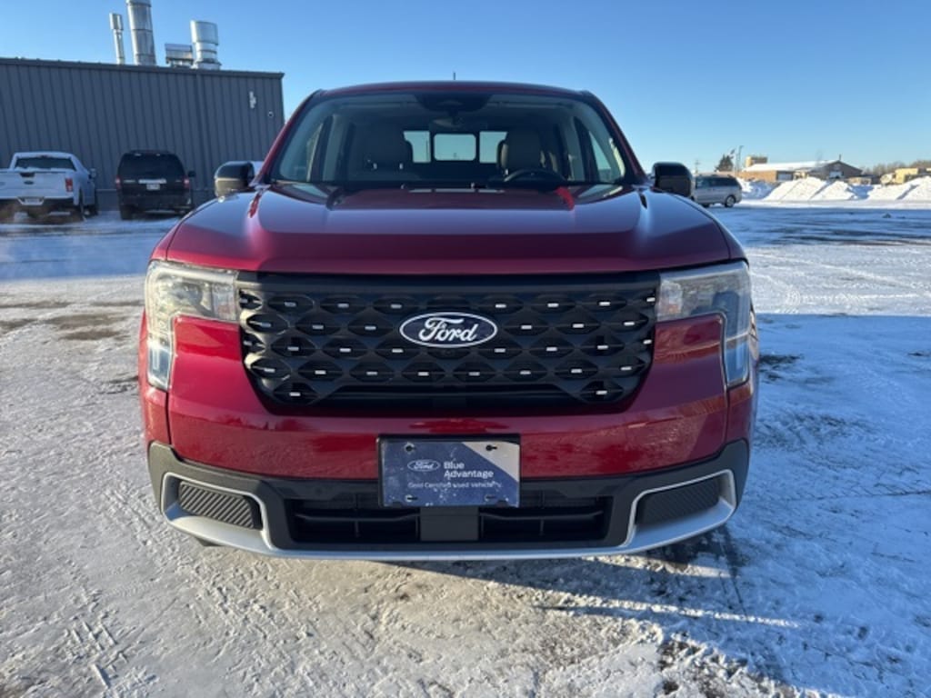 Certified 2025 Ford Maverick Lariat Truck
