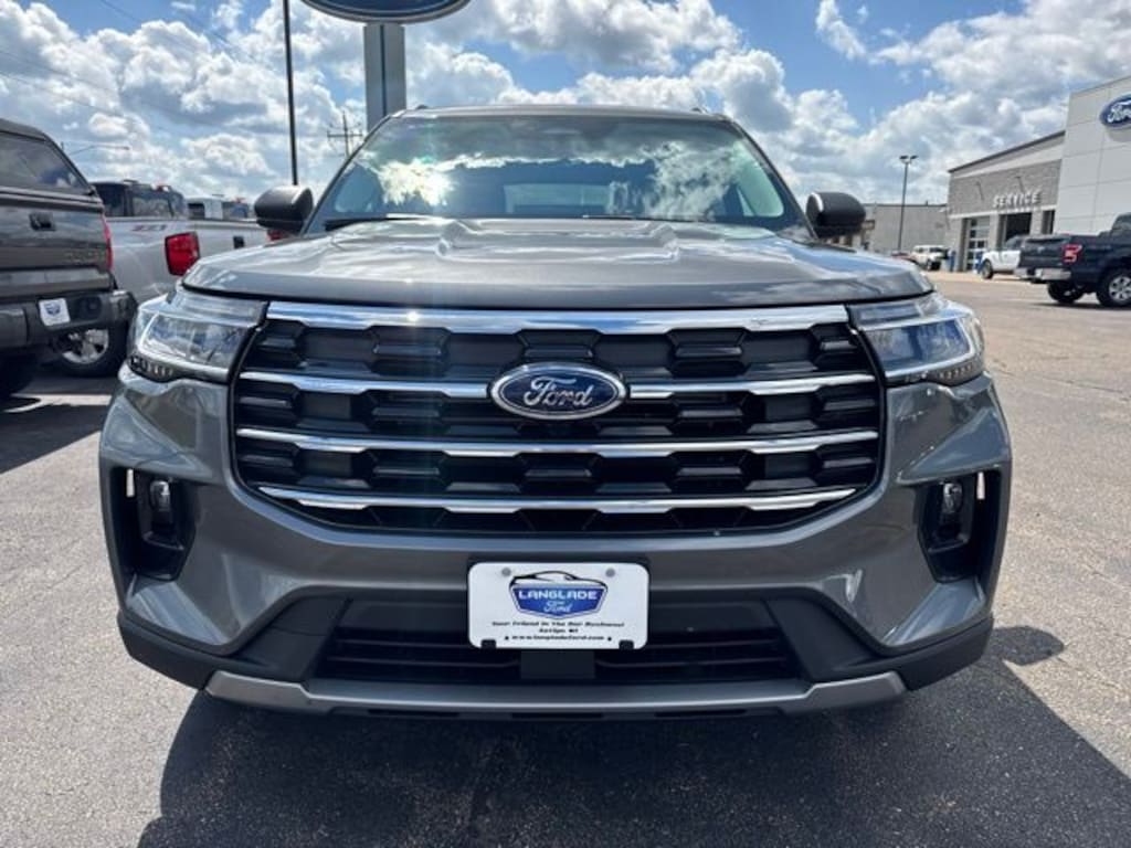 New 2026 Ford Explorer Active SUV