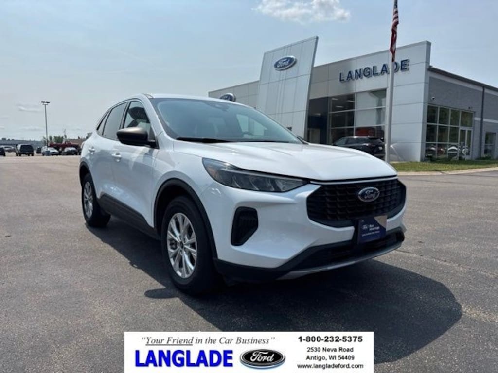 Certified 2024 Ford Escape Active SUV