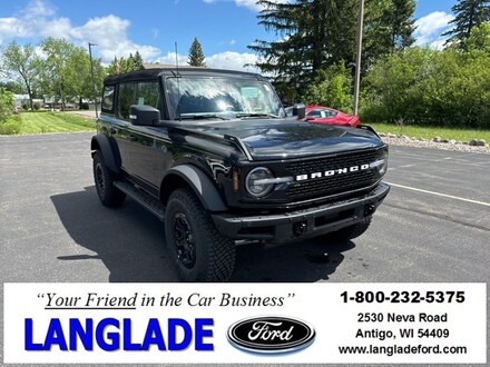 2024 Ford Bronco Wildtrak SUV