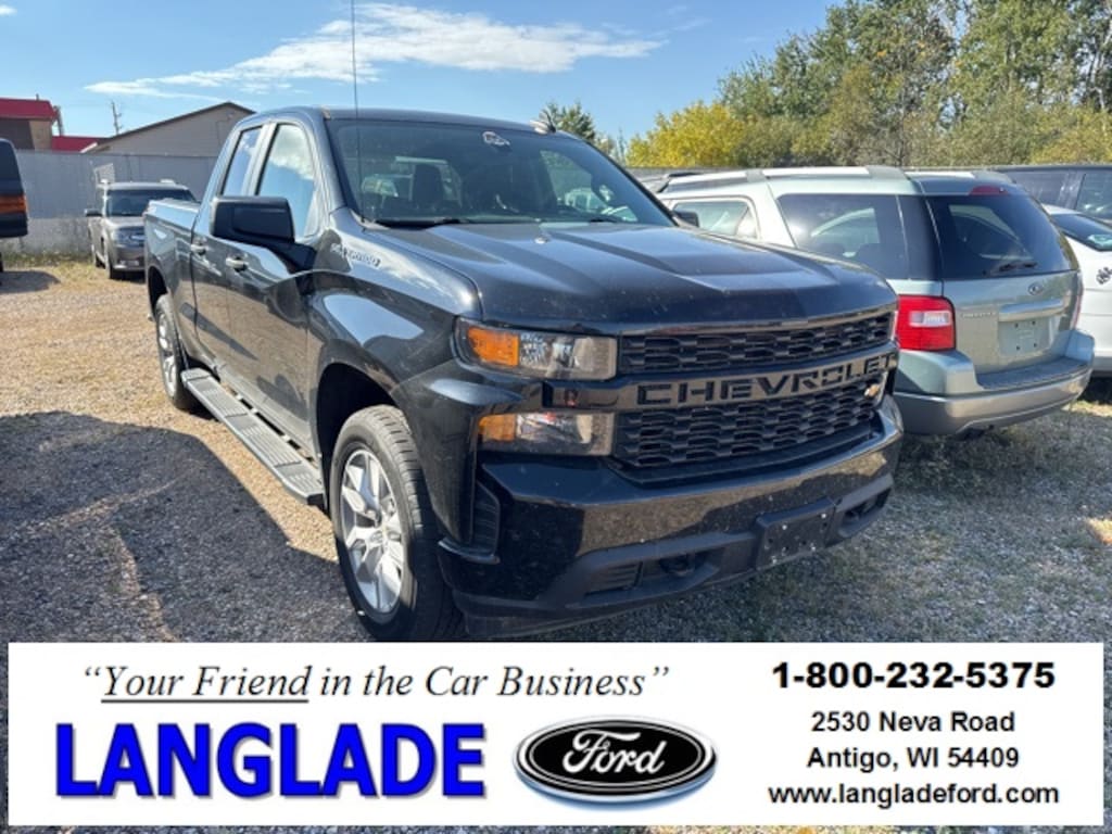 Used 2021 Chevrolet Silverado 1500 Custom Truck