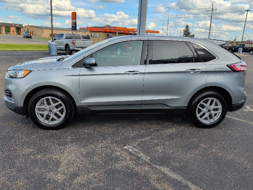 Certified 2024 Ford Edge SEL SUV