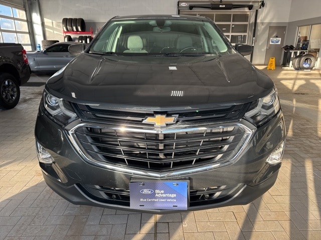 Certified 2019 Chevrolet Equinox LT with VIN 3GNAXUEV7KS560788 for sale in Antigo, WI