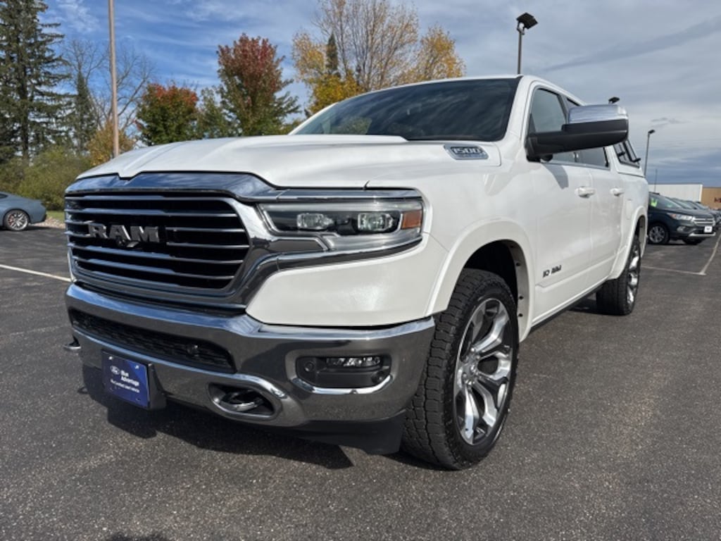 Certified 2023 Ram 1500 Laramie Longhorn Truck