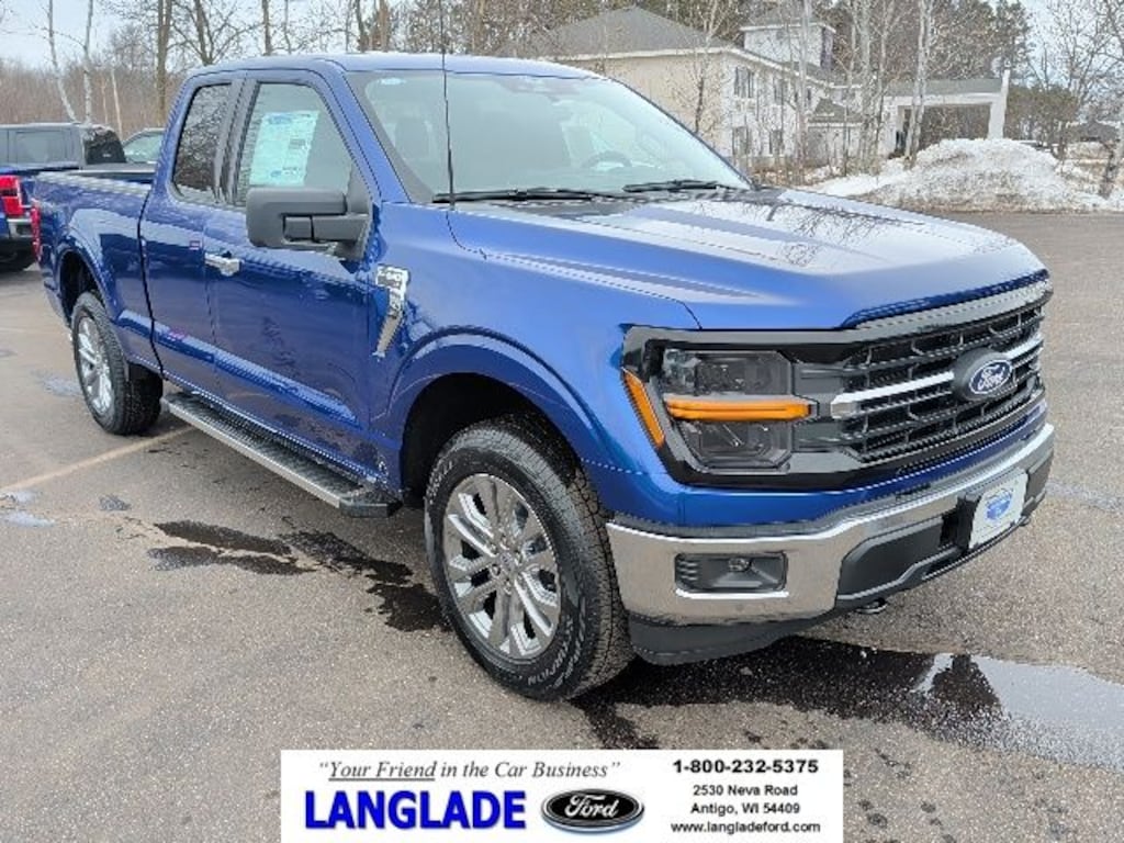 New 2026 Ford F-150 XLT TRUCK