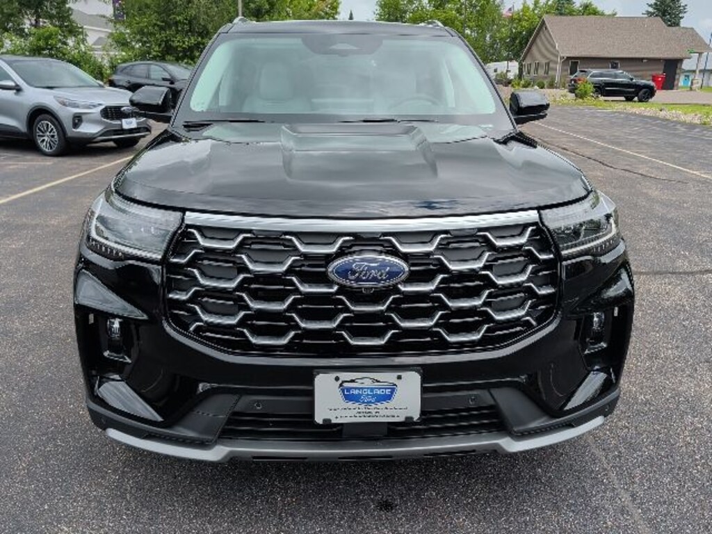 New 2026 Ford Explorer Platinum SUV