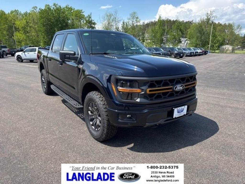 New 2026 Ford F-150 Tremor® TRUCK