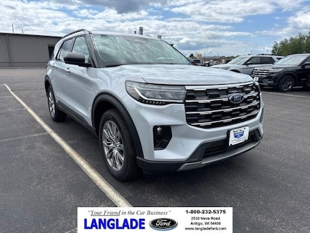 2026 Ford Explorer Active SUV